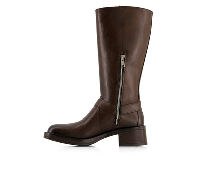 Andrea Women's Tall Biker Boots 90765