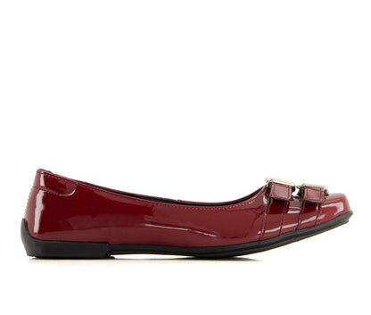 Andrea Women's Patent Ballet Flats 90824
