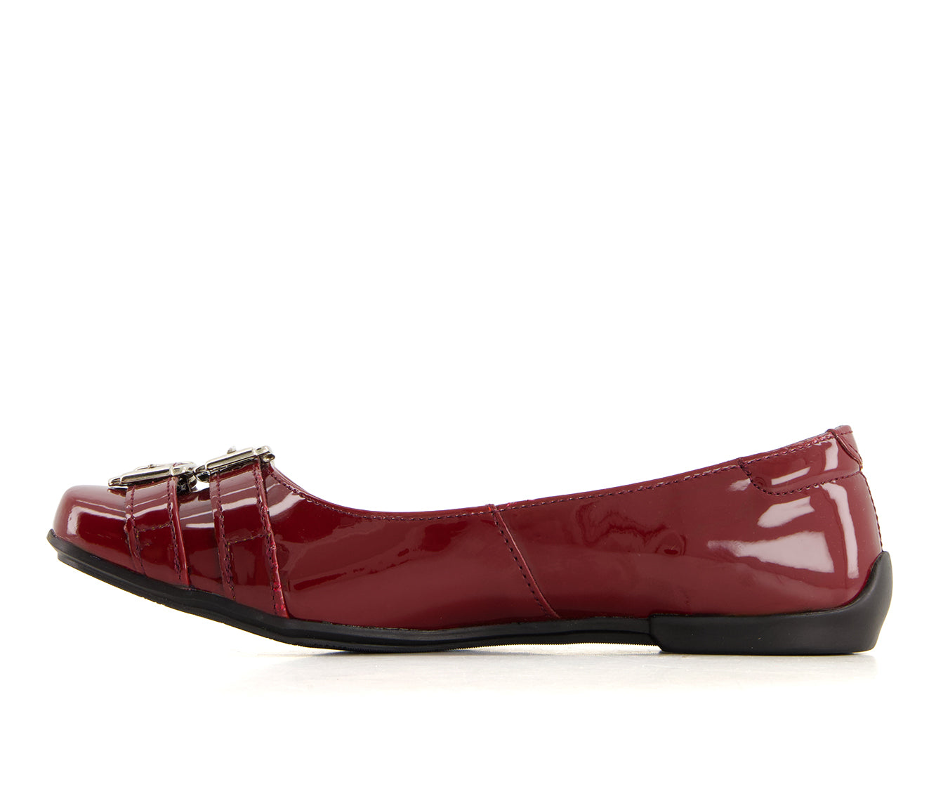 Andrea Women's Patent Ballet Flats 90824