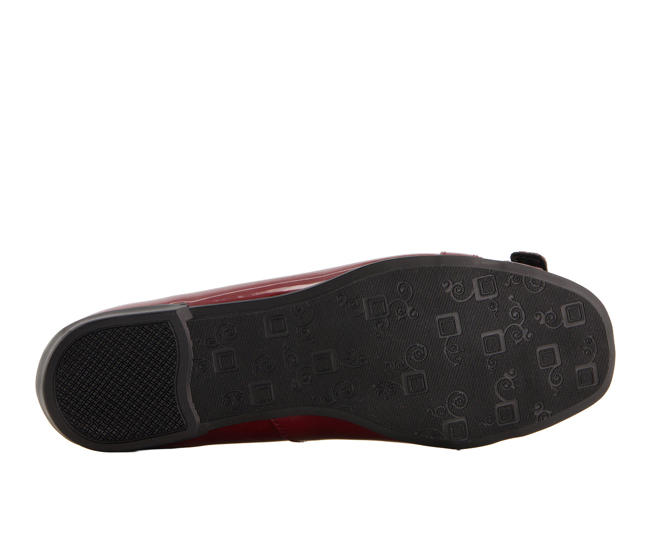 Andrea Women's Patent Ballet Flats 90824
