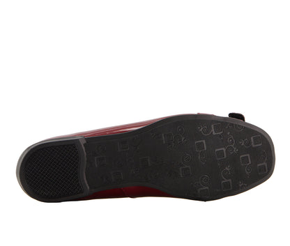 Andrea Women's Patent Ballet Flats 90824