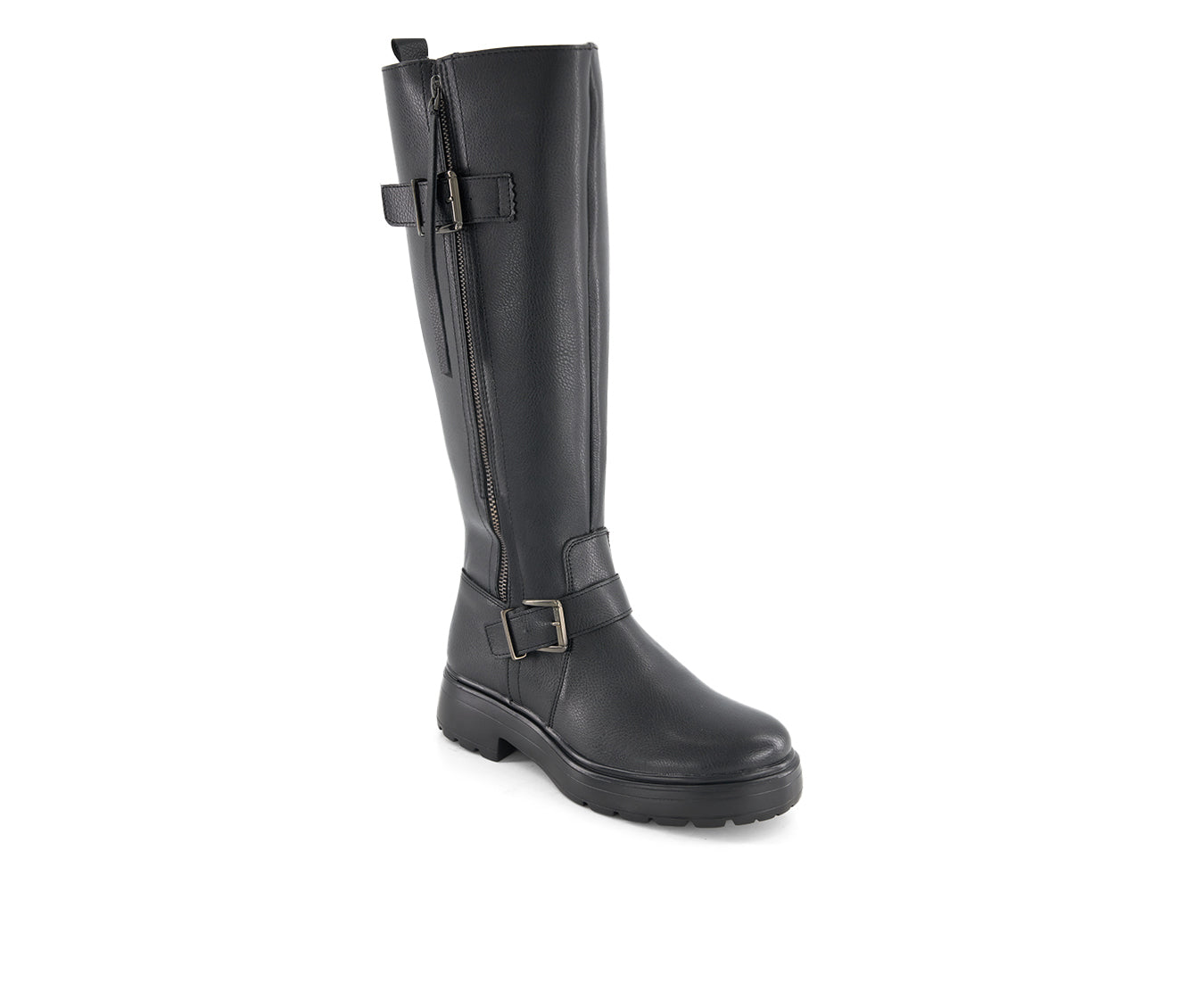 Andrea Women's Tall Biker Boots 90770