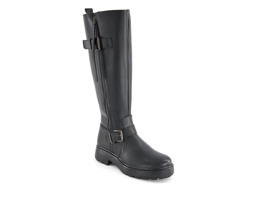 Andrea Women's Tall Biker Boots 90770