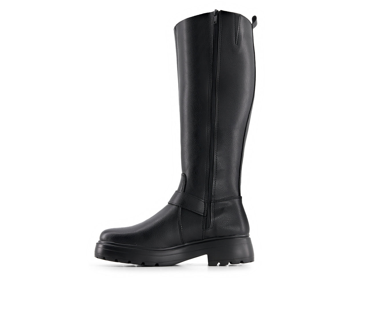 Andrea Women's Tall Biker Boots 90770