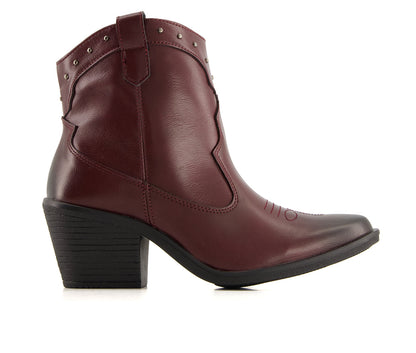 Andrea Women's Western Style Fashion Booties 90796