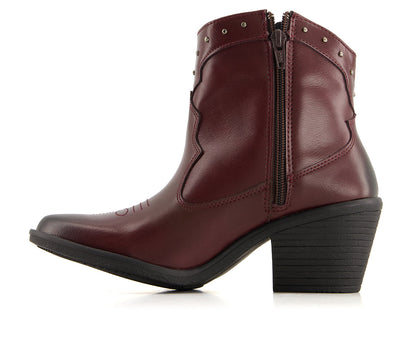 Andrea Women's Western Style Fashion Booties 90796