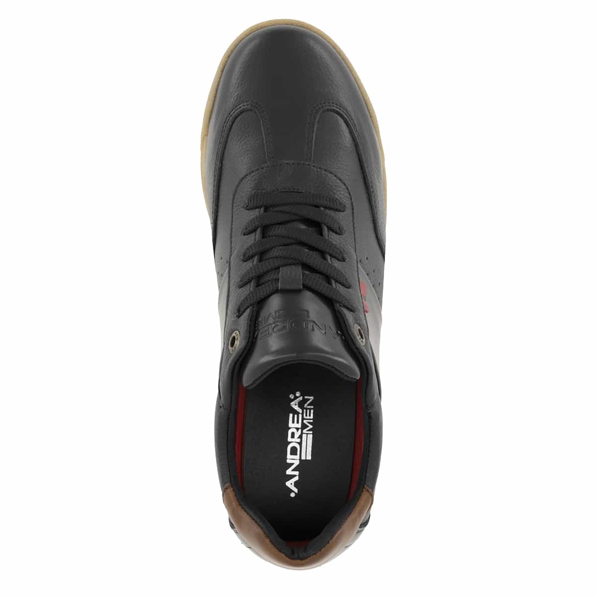 ANDREA MEN MEN'S OXFORD Leather 95648 - 3878880