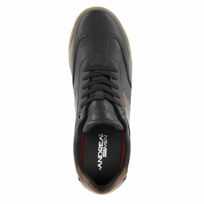 ANDREA MEN MEN'S OXFORD Leather 95648 - 3878880