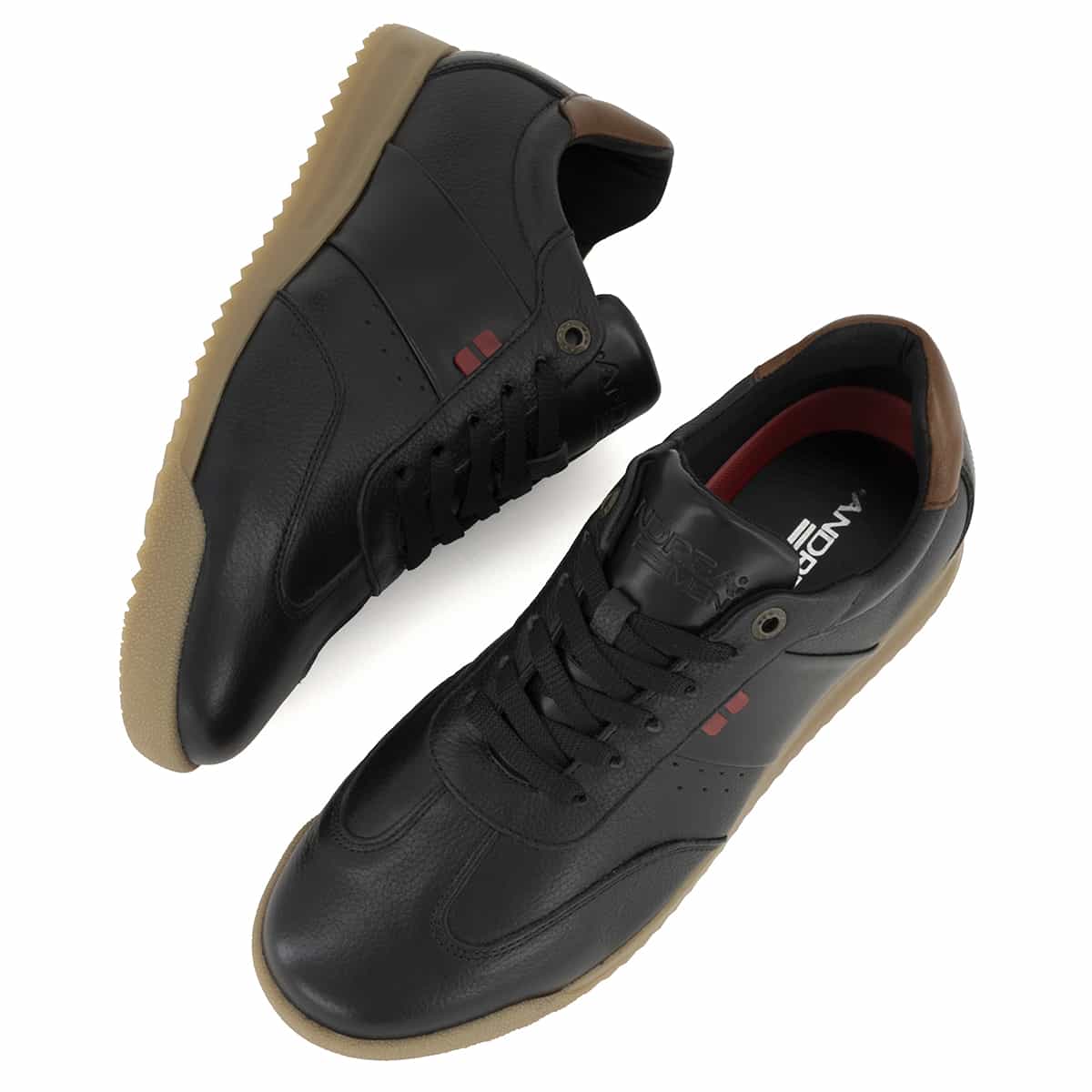 ANDREA MEN MEN'S OXFORD Leather 95648 - 3878880