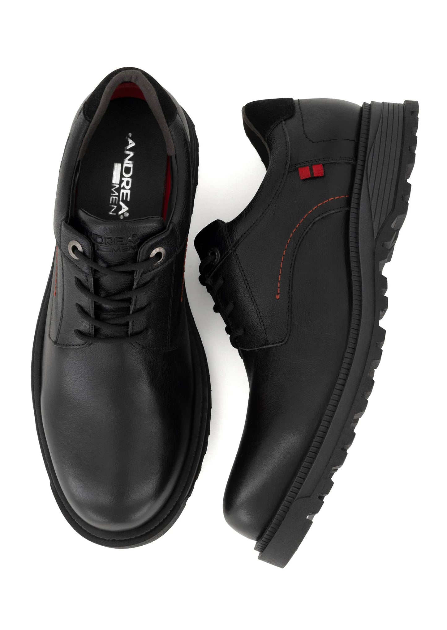 Andrea Men Leather OXFORD 95088-3879702