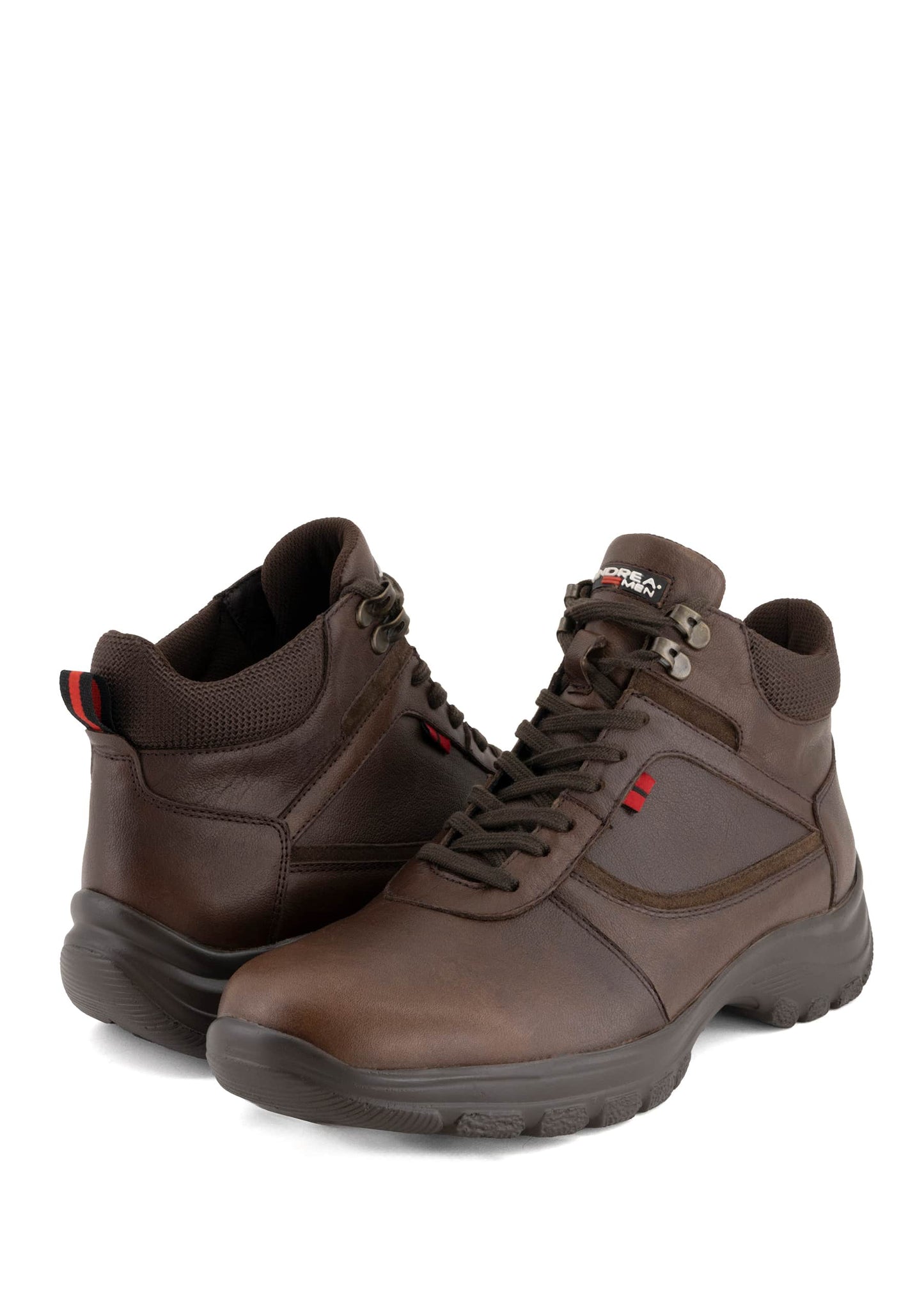 Andrea Men, Men's Boots Leather 95142-3879887