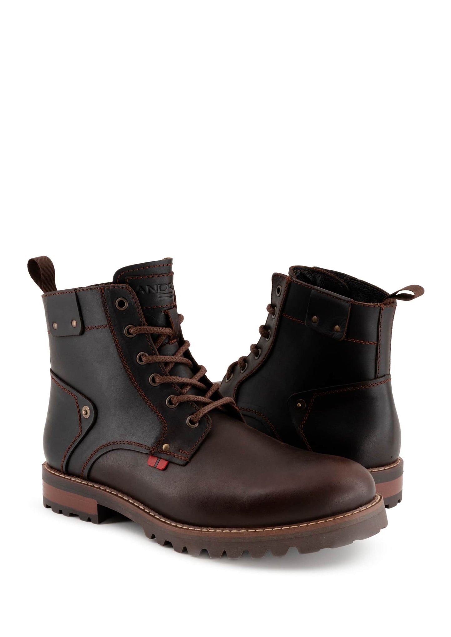 Andrea Men, Men's Boots Leather 95152-3879962