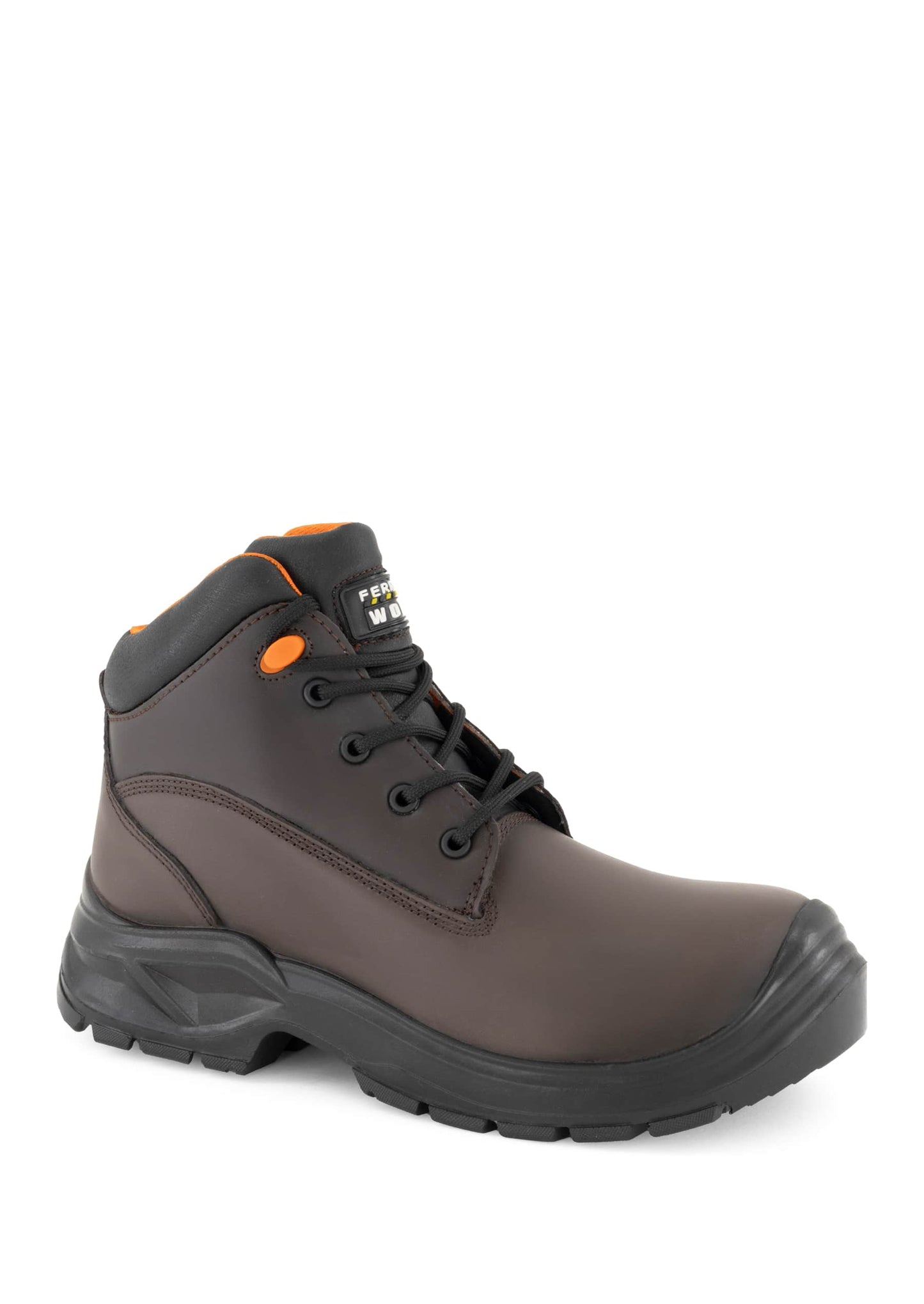 Ferrato Work Men's Boots Leather 66117-3880760