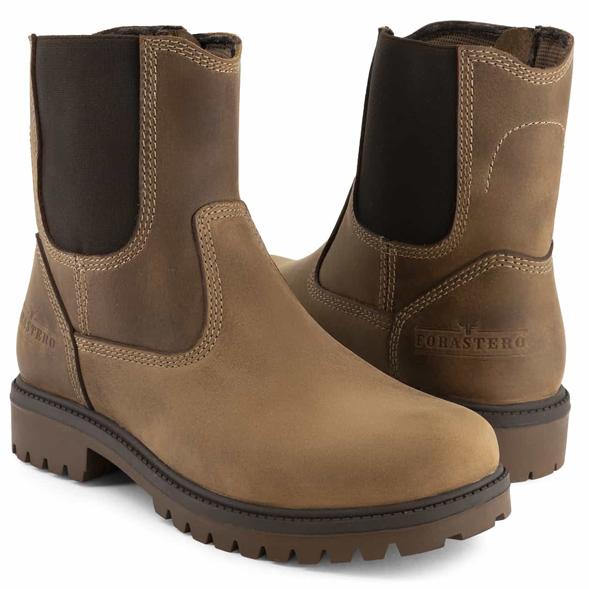 Forastero Men's Low Boots Leather Handcrafted 94573-3880883