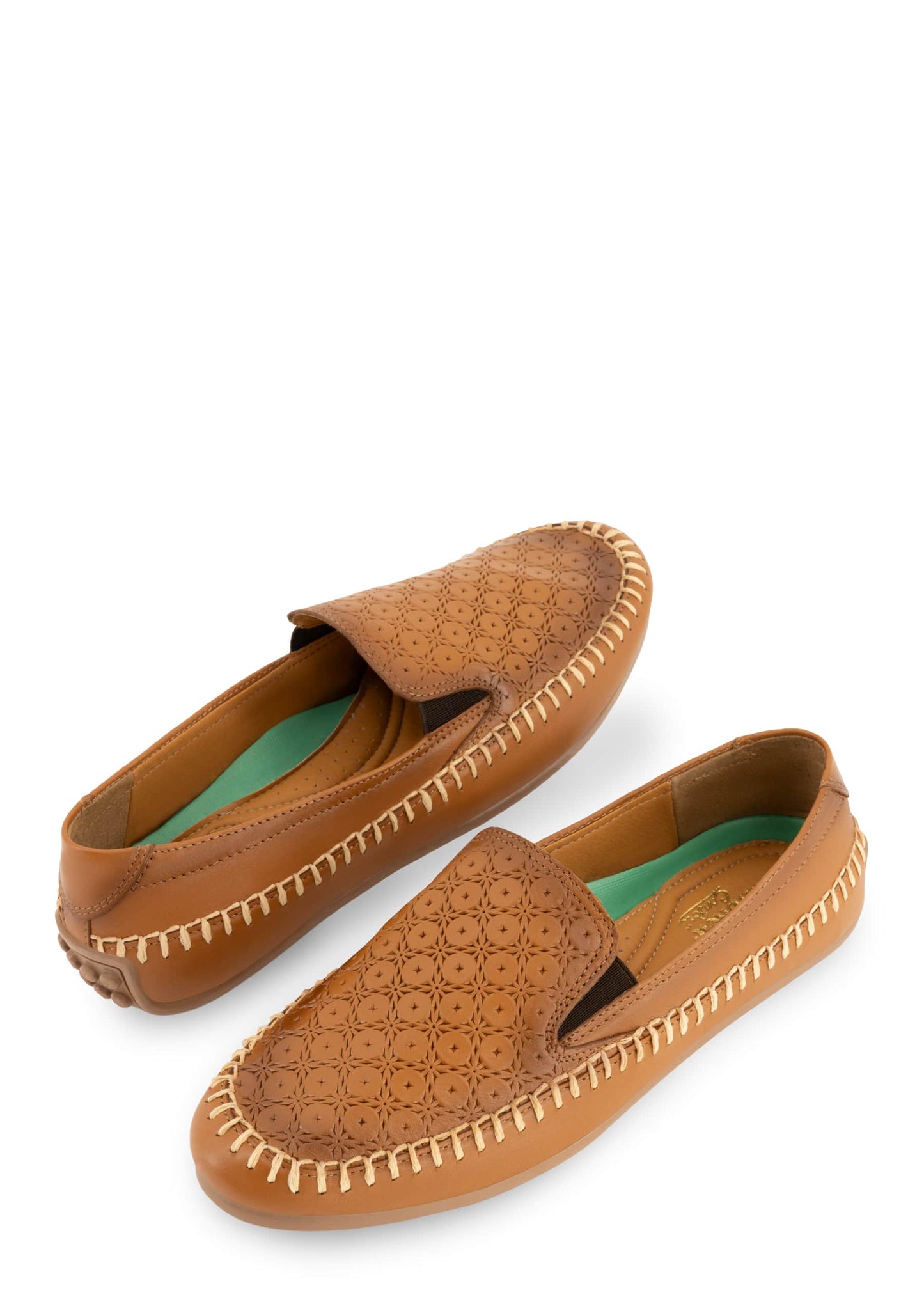Andrea Women's Flats Leather 94763-3888063