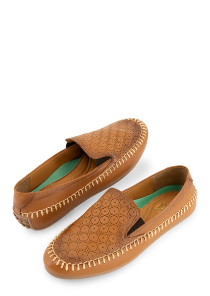 Andrea Women's Flats Leather 94763-3888063