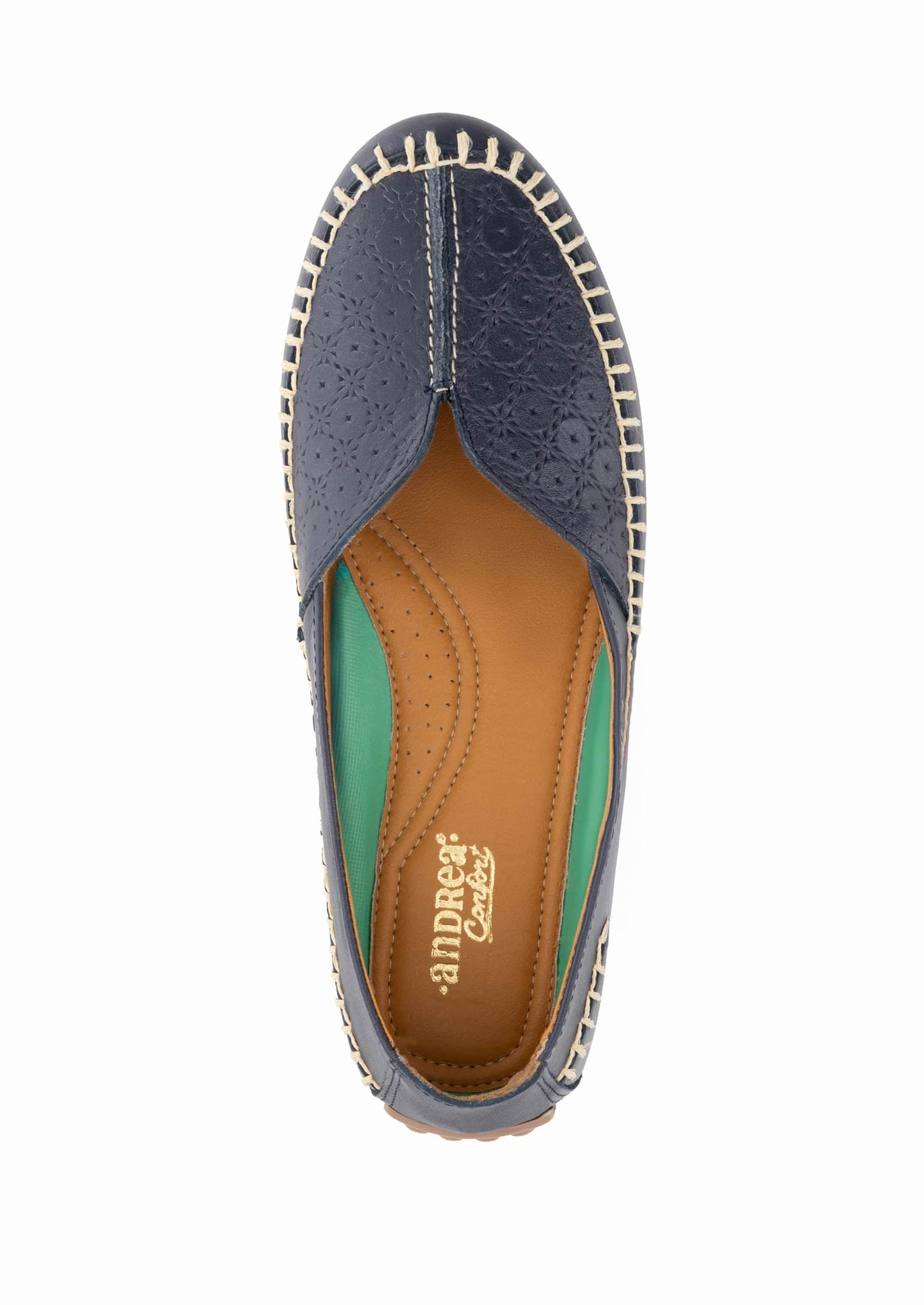 Andrea Women's Flats Leather 94764-3888148