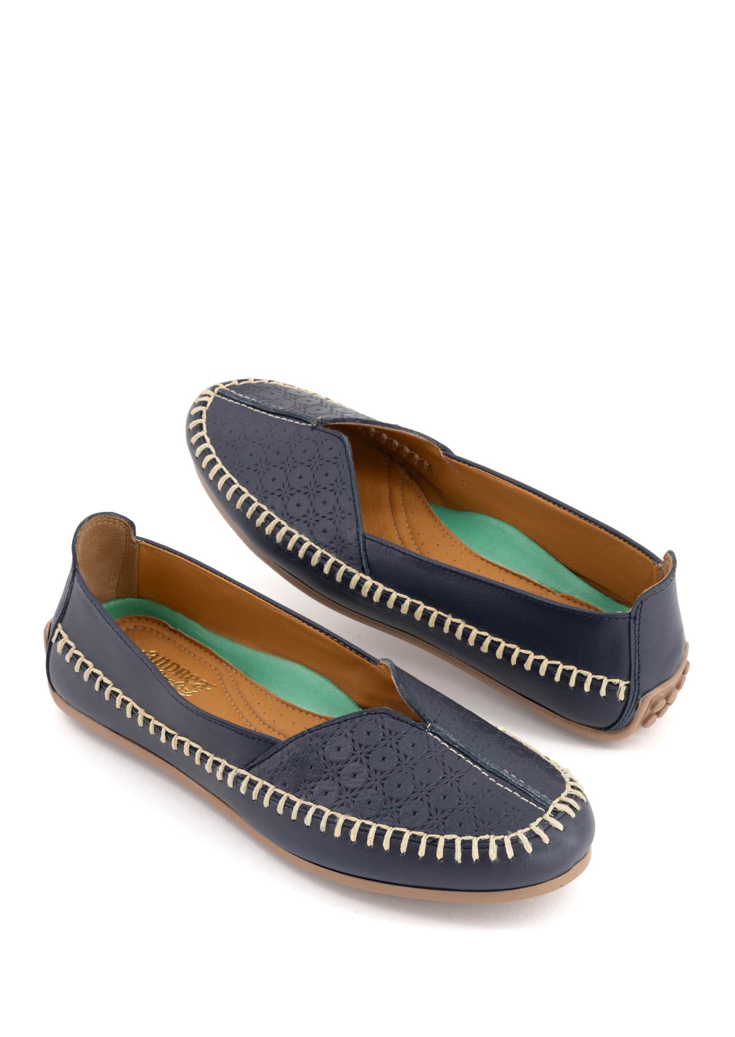 Andrea Women's Flats Leather 94764-3888148