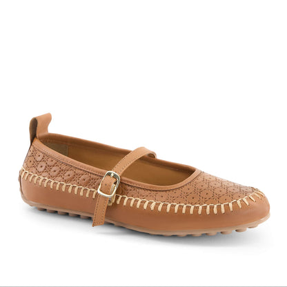 Andrea Women's Flats Leather 94794-3890264