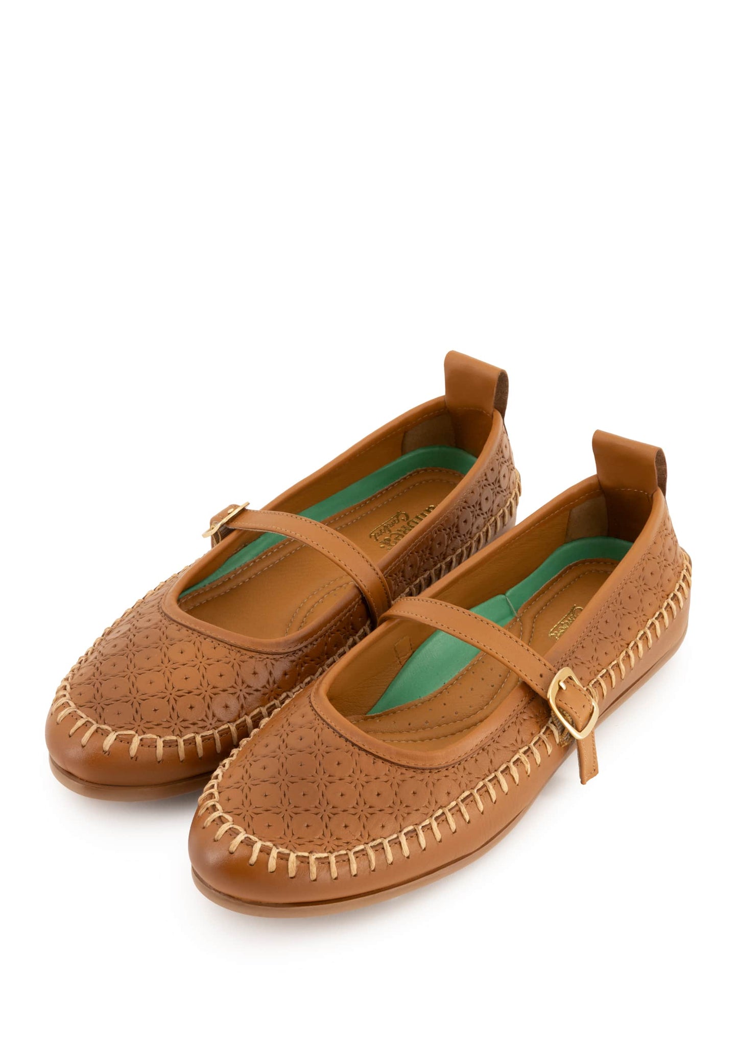 Andrea Women's Flats Leather 94794-3890264