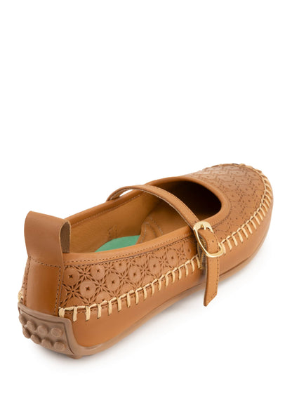 Andrea Women's Flats Leather 94794-3890264