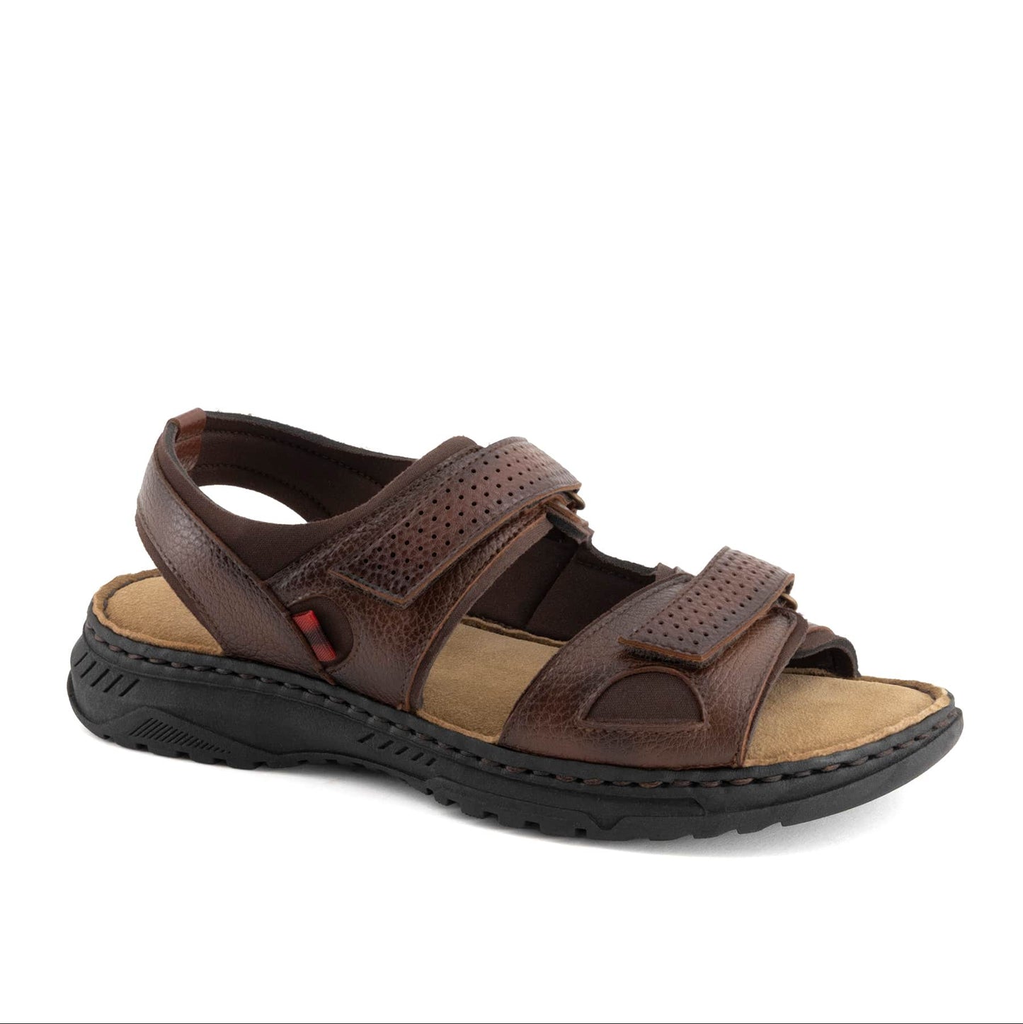 Andrea Men, Men's Sandals Leather 95112-3892121