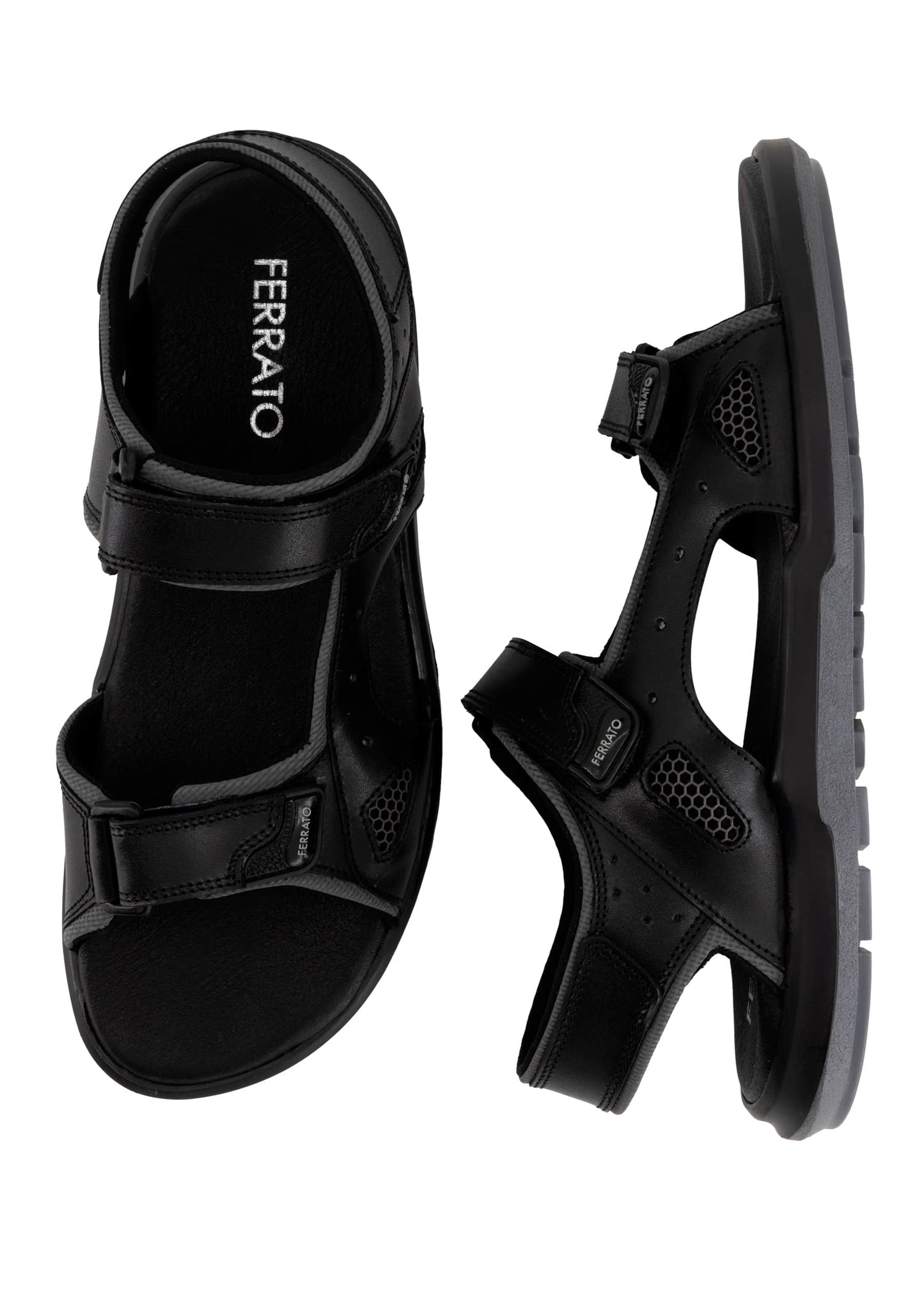 Ferrato Men's Sandals Leather 83464-3893548