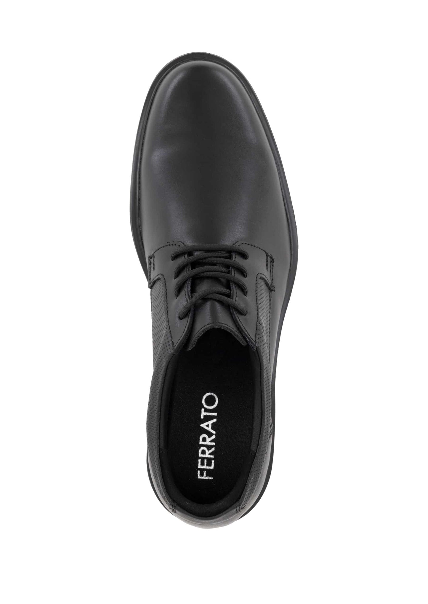 Ferrato Men's Flats Leather 95095-3893784