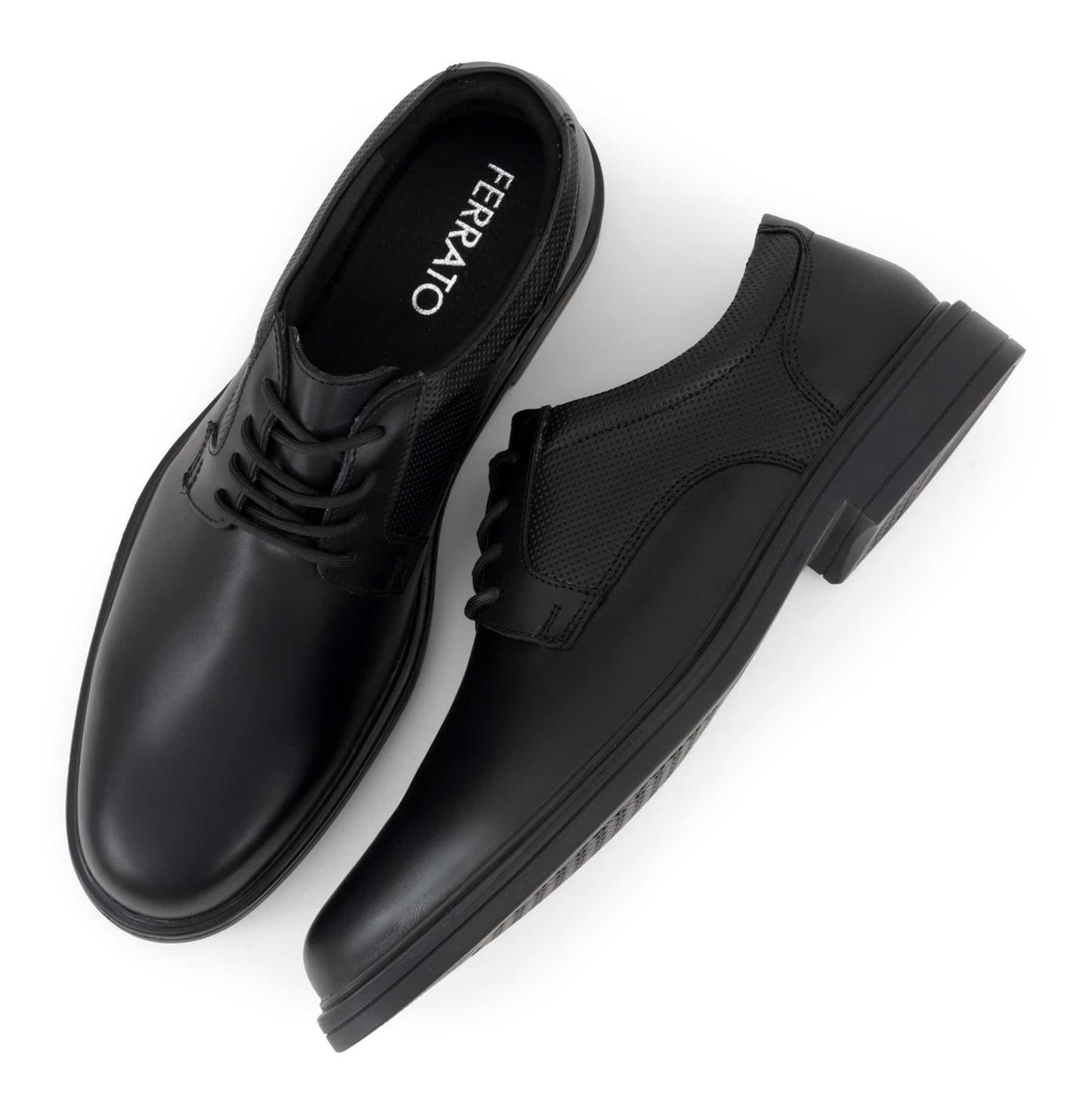 Ferrato Men's Flats Leather 95095-3893784