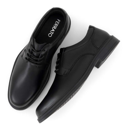 Ferrato Men's Flats Leather 95095-3893784
