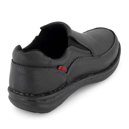 Andrea Men Leather LOAFER 95146-3893906