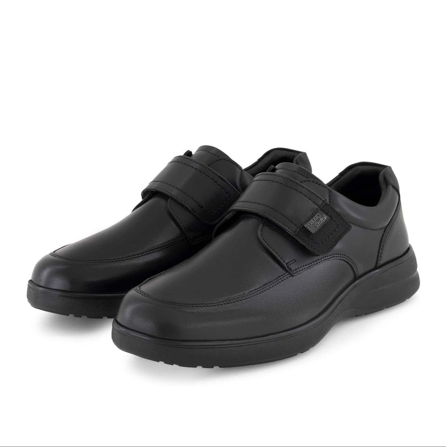 Ferrato Men's Flats Leather 95098-3894101