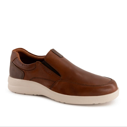 Ferrato Men's Flats Leather 95099-3894125