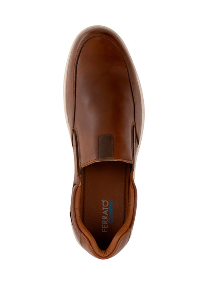 Ferrato Men's Flats Leather 95099-3894125