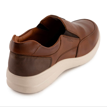 Ferrato Men's Flats Leather 95099-3894125