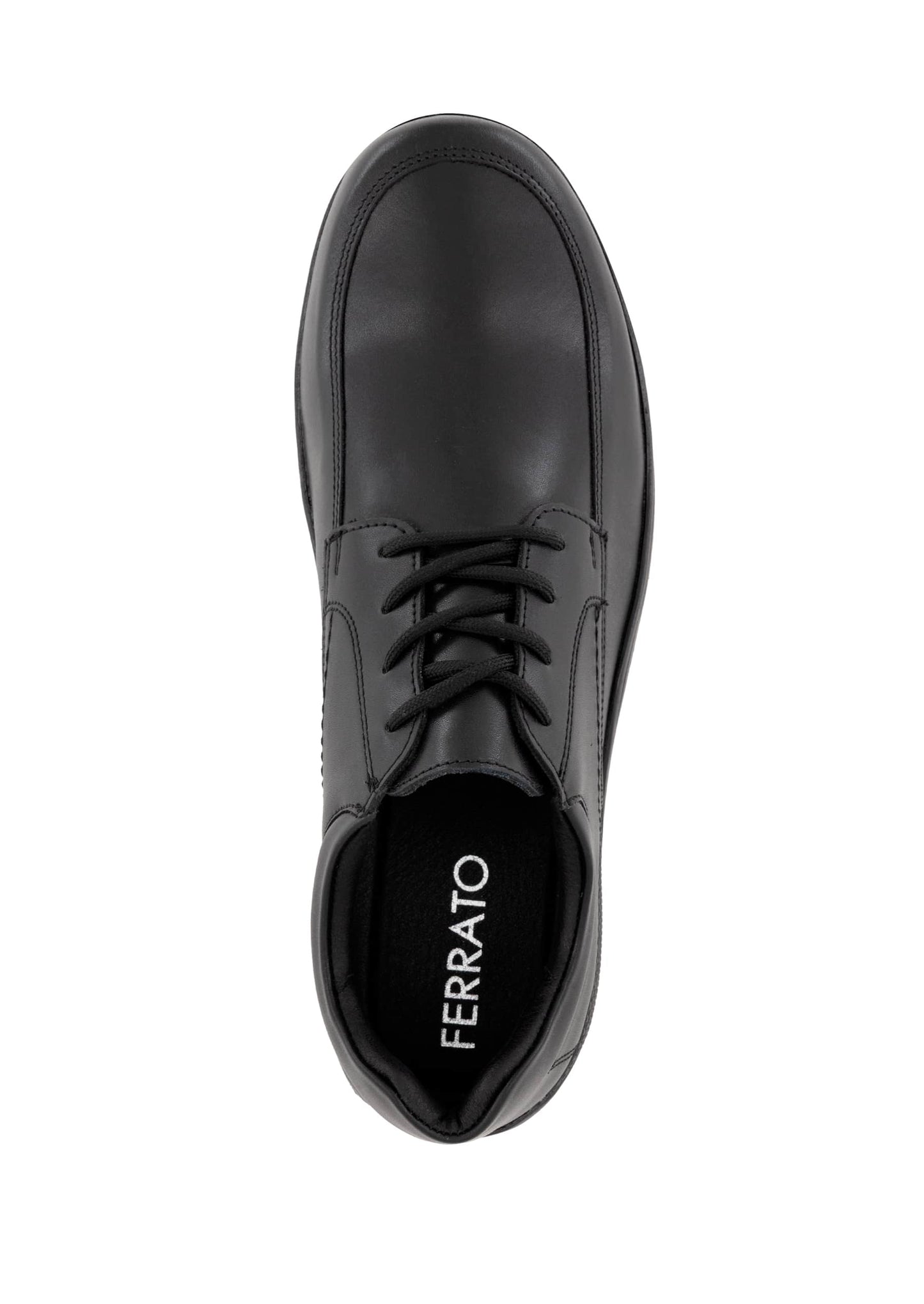 Ferrato Men's Flats Leather 95110-3894163