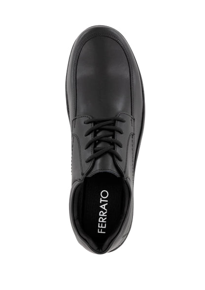 Ferrato Men's Flats Leather 95110-3894163