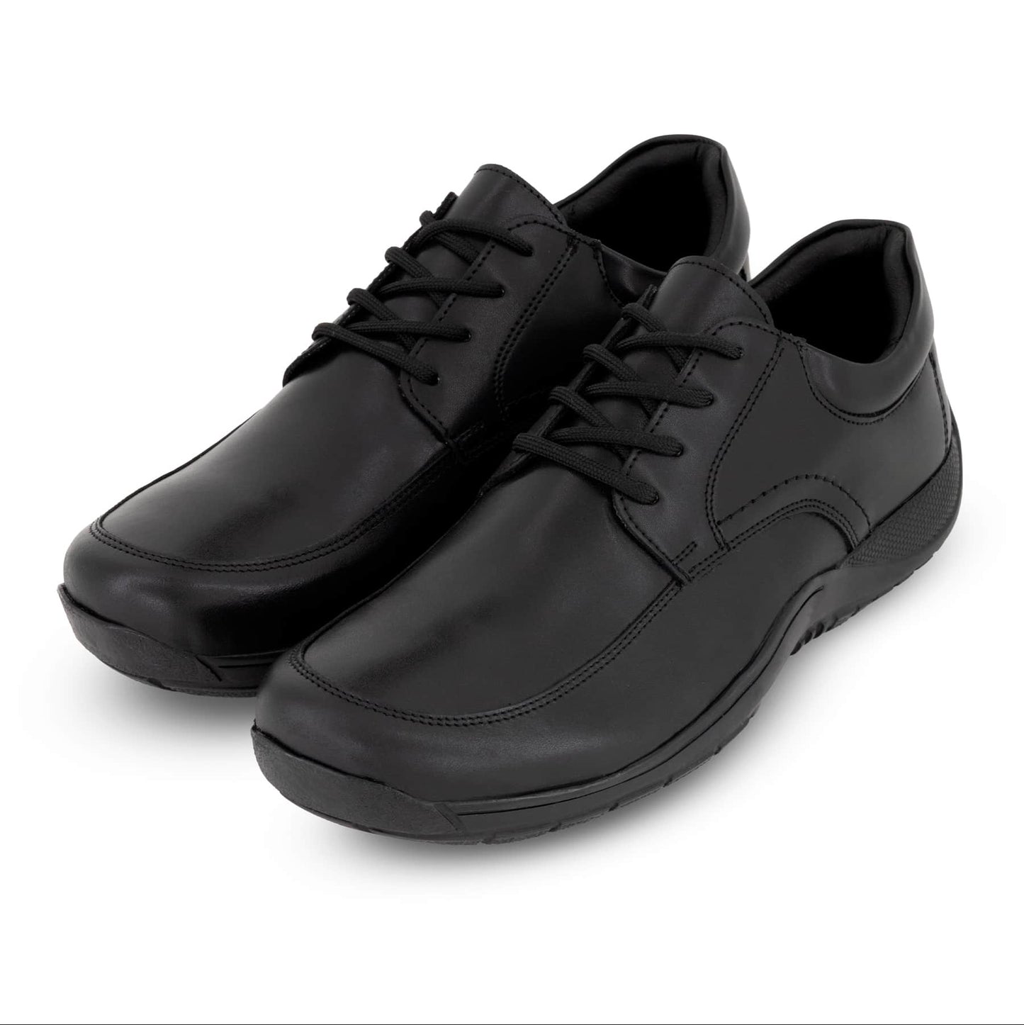 Ferrato Men's Flats Leather 95110-3894163