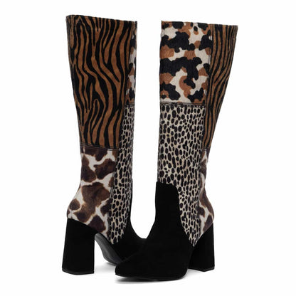 ANDREA WOMEN'S HIGH BOOT  96907 - 3981344