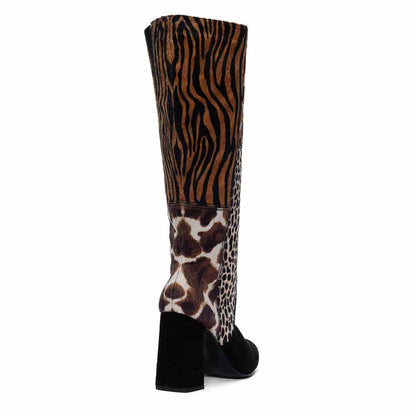 ANDREA WOMEN'S HIGH BOOT  96907 - 3981344