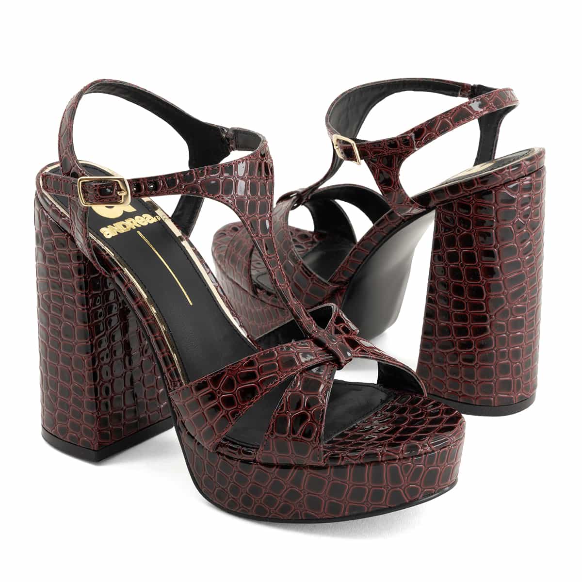 ANDREA WOMEN'S ANKLE-STRAP  96826 - 3981443