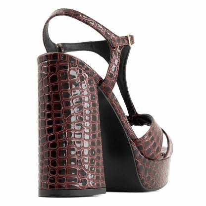ANDREA WOMEN'S ANKLE-STRAP  96826 - 3981443