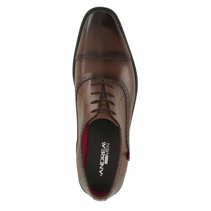 ANDREA MEN MEN'S OXFORD Leather 98707 - 3983522
