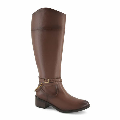 ANDREA WOMEN'S HIGH BOOT Leather 98526 - 3987841