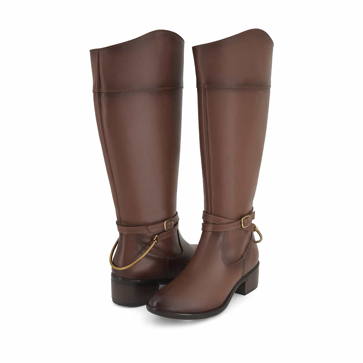 ANDREA WOMEN'S HIGH BOOT Leather 98526 - 3987841