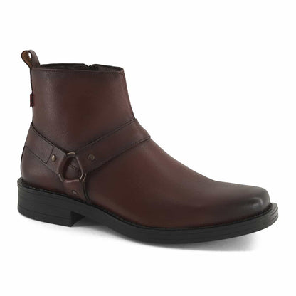 ANDREA MEN MEN'S LOW BOOT Leather 98703 - 3988367