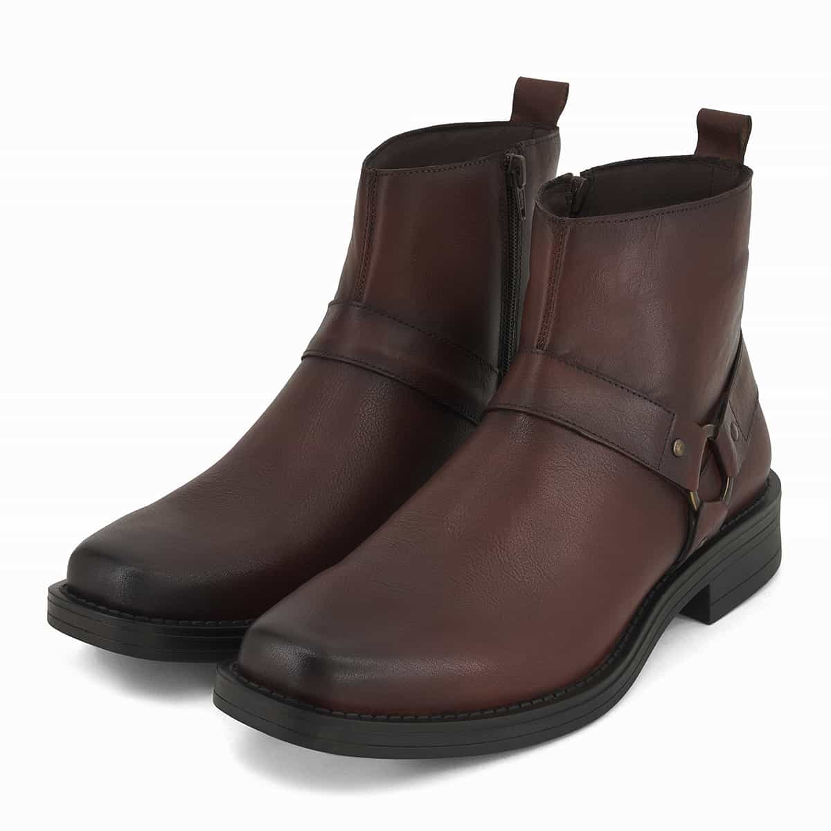 ANDREA MEN MEN'S LOW BOOT Leather 98703 - 3988367