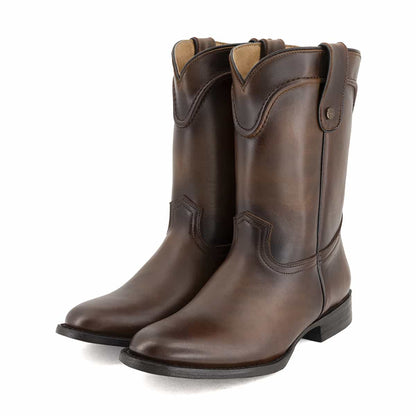 Forastero Men's Western Boots Leather Handcrafted 98763-3988862