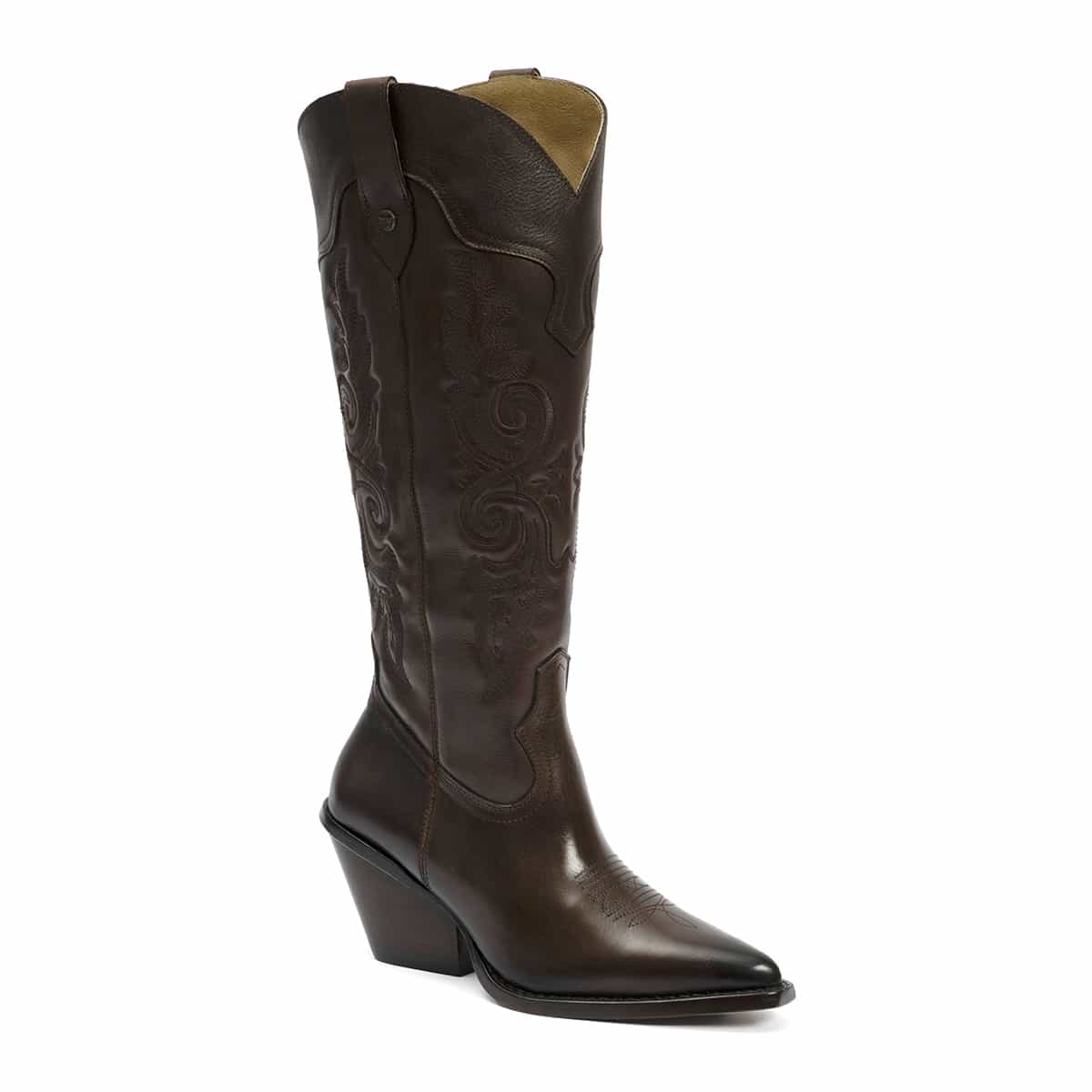 Forastero Women's Western Boots Leather Handcrafted 98765-3989104