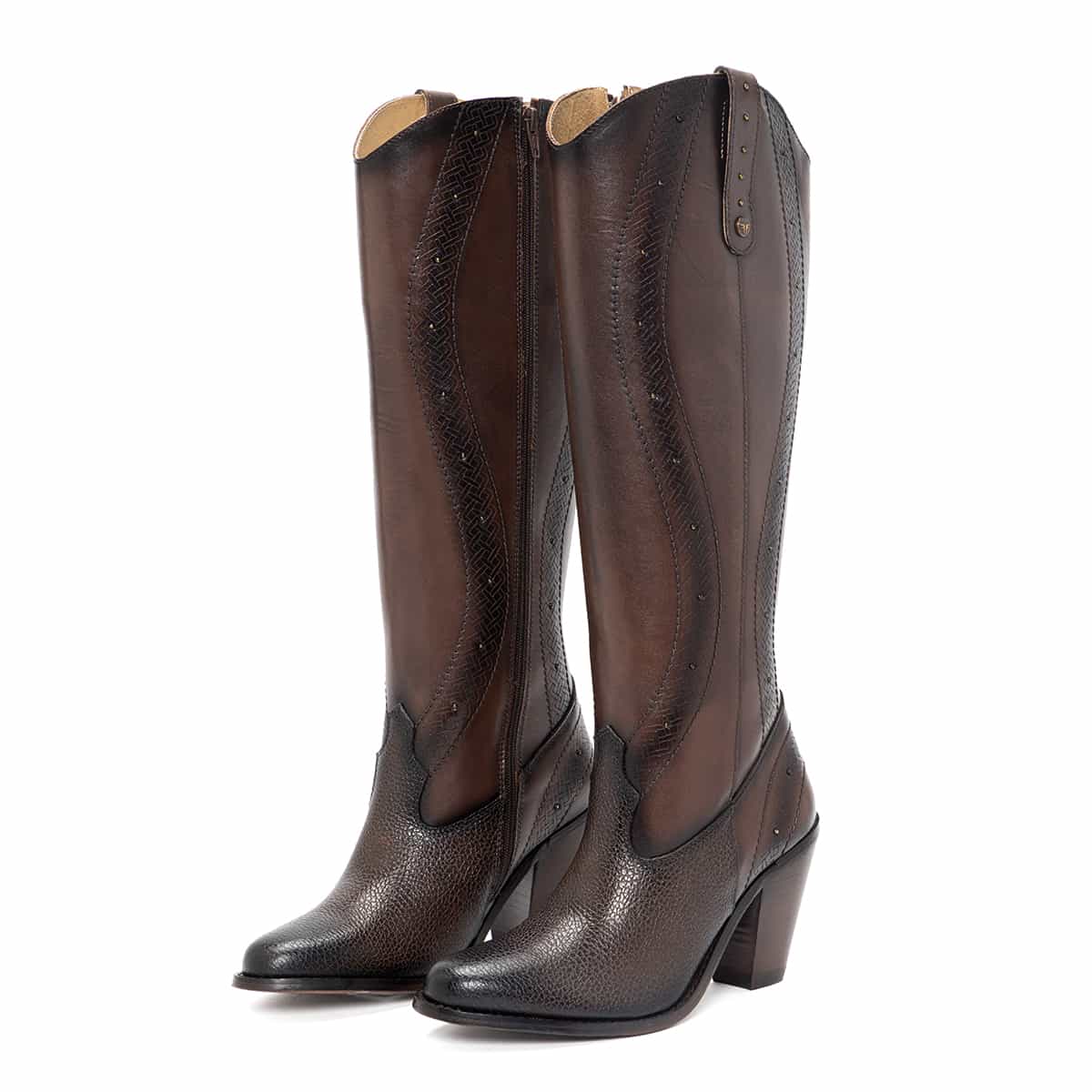 Forastero Women's Western Boots Leather Handcrafted 98766-3989142